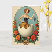 Carte Elegant Rebirth Fantasy Art Card (Fleur jaune)