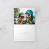 Carte Élégant Rose anglais Fête des Mères Editable (Intérieur)