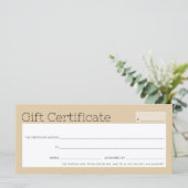 Carte ELEGANT spa d'affaires coiffeur ongles broyer or (Debout devant)