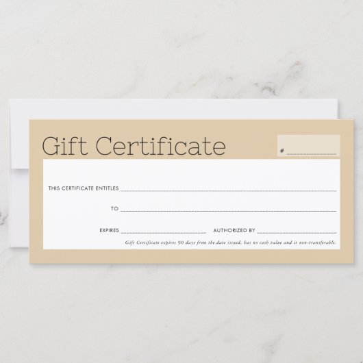 Carte ELEGANT spa d'affaires coiffeur ongles broyer or (Devant)