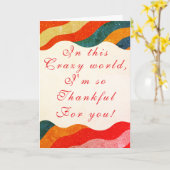 Carte Elegant Sparkly Look Gratitude Birthday (Fleur jaune)