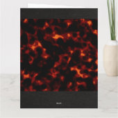 Carte Élégant Tortoiseshell (Dos)