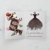 Carte Élégant Vous Avez Diplômé Collage Photo Graduatio (Intérieur)