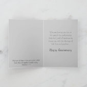 Carte élégante d'anniversaire (Intérieur)