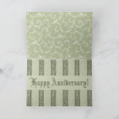 Carte élégante d'anniversaire : Collection (Intérieur)