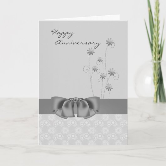 Carte élégante d'anniversaire - Usage général (Devant)