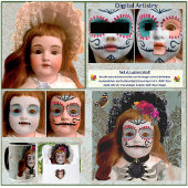 Carte Élégante de Fête des Morts