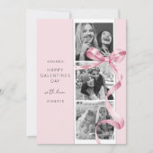 Carte élégante de la Saint-Valentin Galentines ave (Devant)