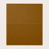 Carte élégante de numéro de table de mariage avec (Inside Unfolded)