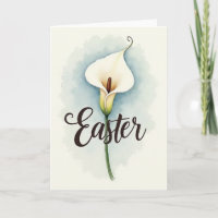 Carte élégante de printemps à motif floral