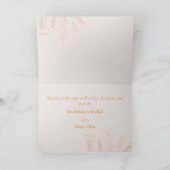 Carte élégante et délicate pour la fête des mères (Intérieur)