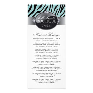 Carte élégante et impertinente de support de