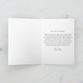 Carte Elégante floraison d'orchidées sur l'aquarelle Pas (Intérieur)