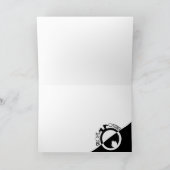 Carte Elegante joyeuses Pâques pour vos proches ! (Intérieur)