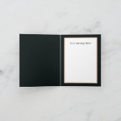 Carte Élégante maman enceinte ajouter du texte n'importe (Intérieur)