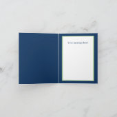 Carte Élégante maman enceinte ajouter du texte n'importe (Intérieur)