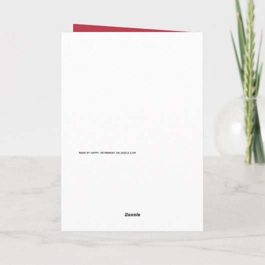 Carte Élégante Parties scintillant en or en marbre rouge (Dos)