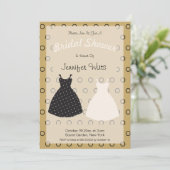 Carte Élégante petite robe noire NY Vibes (Debout devant)