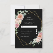 Carte Elegantes Boho Pastel (Devant)