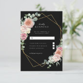 Carte Elegantes Boho Pastel (Debout devant)