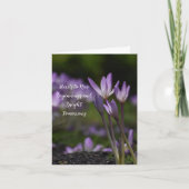 Carte Élégants débuts (Devant)