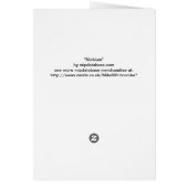 Carte Element 41 - Niobium blanc (Dos)