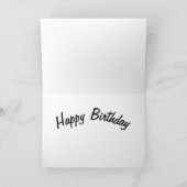 Carte élément amusant de surprise (Intérieur)