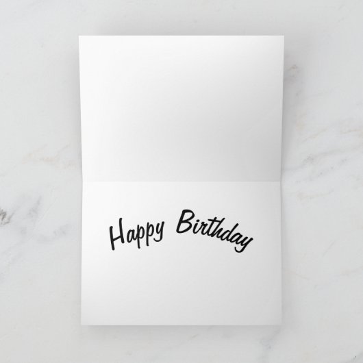 Carte élément amusant de surprise (Intérieur)