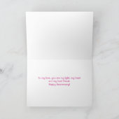 Carte Élément aquarelle éléphant Joyeux Anniversaire (Intérieur)