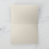 Carte Élément vintage voyage Inde éléphant aquarelle amo (Intérieur)