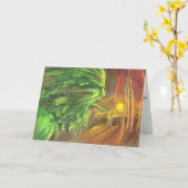 Carte élémentaire Woodland (Fleur jaune)