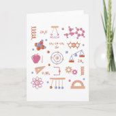 Carte Éléments de physique (Devant)