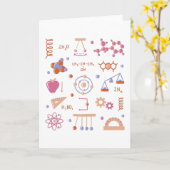 Carte Éléments de physique (Fleur jaune)