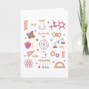 Carte Éléments de physique