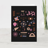 Carte Éléments de physique (Devant)