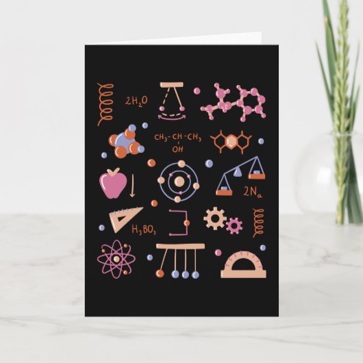 Carte Éléments de physique (Devant)