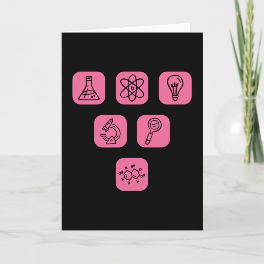 Carte Éléments de science Articles (Devant)