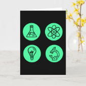 Carte Éléments scientifiques (Fleur jaune)