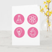 Carte Éléments scientifiques (Fleur jaune)