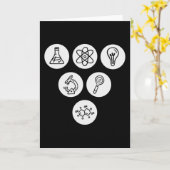 Carte Éléments scientifiques (Fleur jaune)