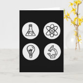 Carte Éléments scientifiques (Fleur jaune)