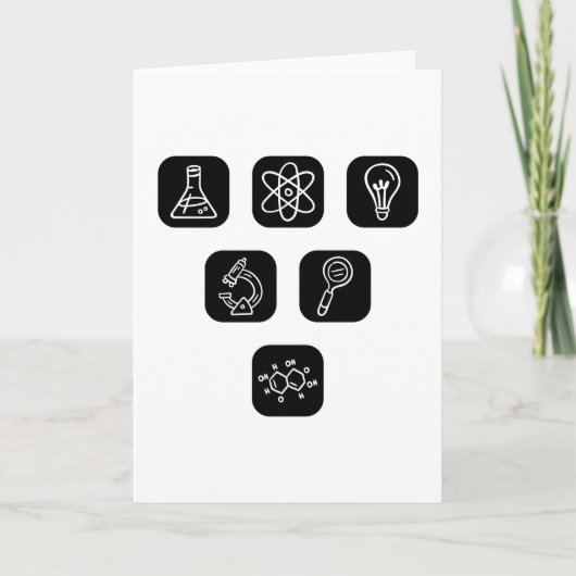 Carte Éléments scientifiques (Devant)