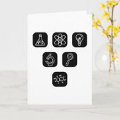 Carte Éléments scientifiques (Fleur jaune)