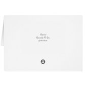 CARTE ÉLÉPHANT (Dos Horizontal)