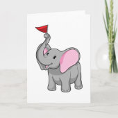Carte Elephant (Devant)