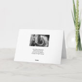 Carte Éléphant #1-Greeting card (Dos)