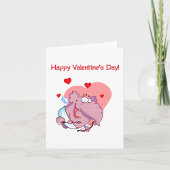 Carte Elephant As Cupid Note