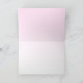 Carte Eléphant Ballerina Danse Anniversaire (Intérieur)