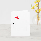 Carte Éléphant Blanc, Cadeau de Fête de Noël (Fleur jaune)