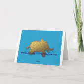 Carte éléphant en or (Dos)